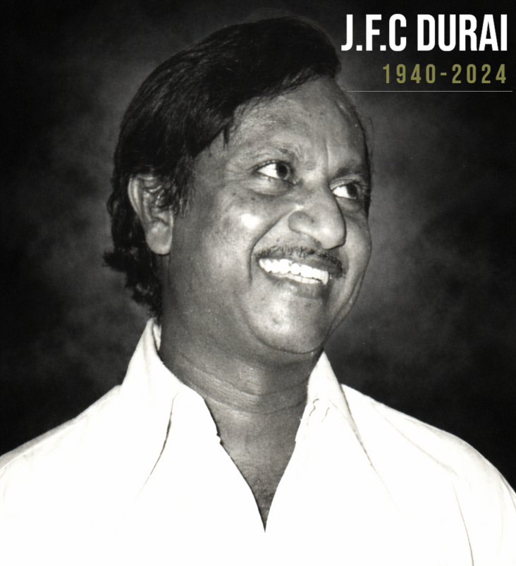 J.F.C. Durai 1940-2024